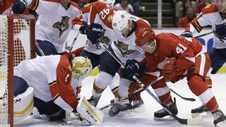 Jurčo sa vrátil z farmy, jeho Detroit prehral s Floridou