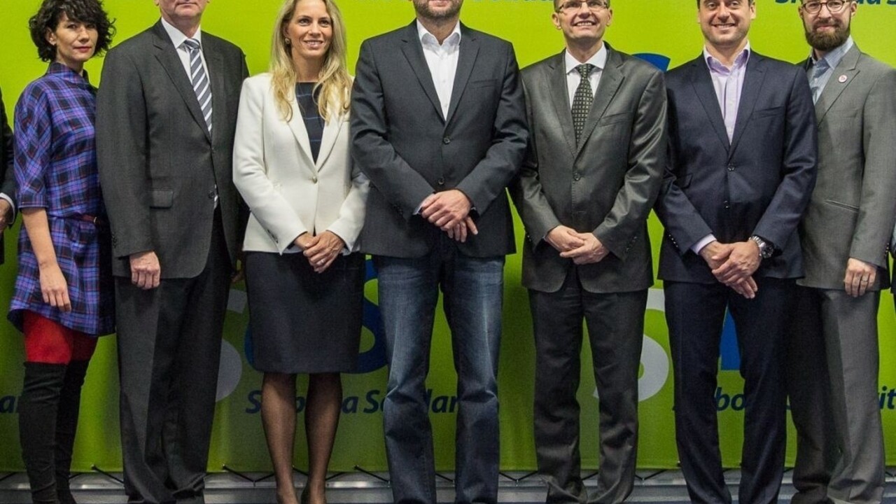 Sulíkovci predstavili kandidátku, v prvej desiatke Jurzyca aj Poliačik