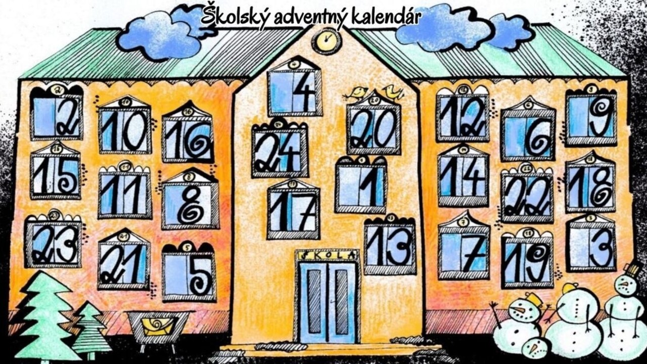 Učitelia vytvorili adventný kalendár svojich problémov, každý deň odhalia jeden