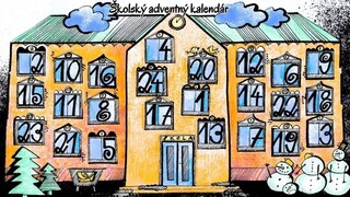 Učitelia vytvorili adventný kalendár svojich problémov, každý deň odhalia jeden