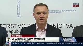 TB V. Čisláka po rokovaní so zástupcami AŠN