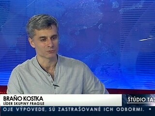 HOSŤ V ŠTÚDIU: B. Kostka o koncertoch skupiny Fragile
