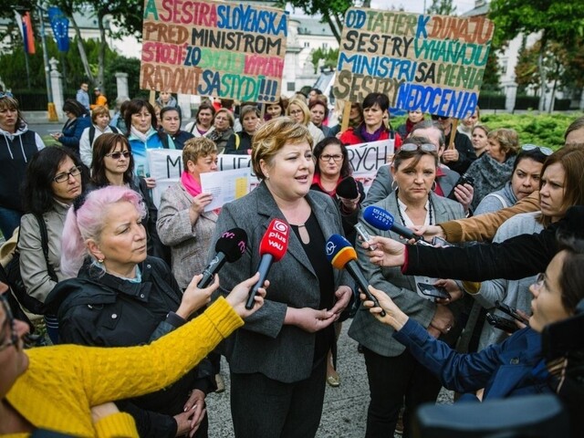Výpovede budú masívne pribúdať, tvrdí šéfka sesterských odborov