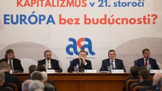 V Bratislave sa konala konferencia o budúcnosti Európy, diskutovali Fico aj Schröder