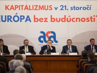 V Bratislave sa konala konferencia o budúcnosti Európy, diskutovali Fico aj Schröder