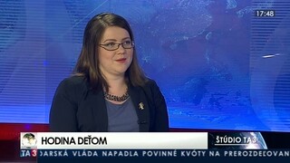 HOSŤ V ŠTÚDIU: L. Jakubíková o Hodine deťom