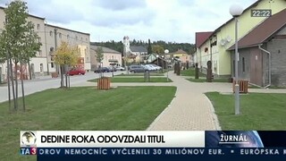 Titul mu už nikto nezoberie. Spišský Hrhov si prebral ocenenie Dedina roka