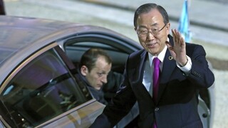 Pan Ki-mun: Prímerie v Sýrii by mohlo nastať už v januári
