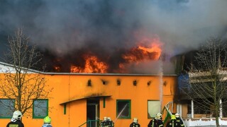 Požiar v priemyselom areáli v českom Turnove si vyžiadal druhú obeť