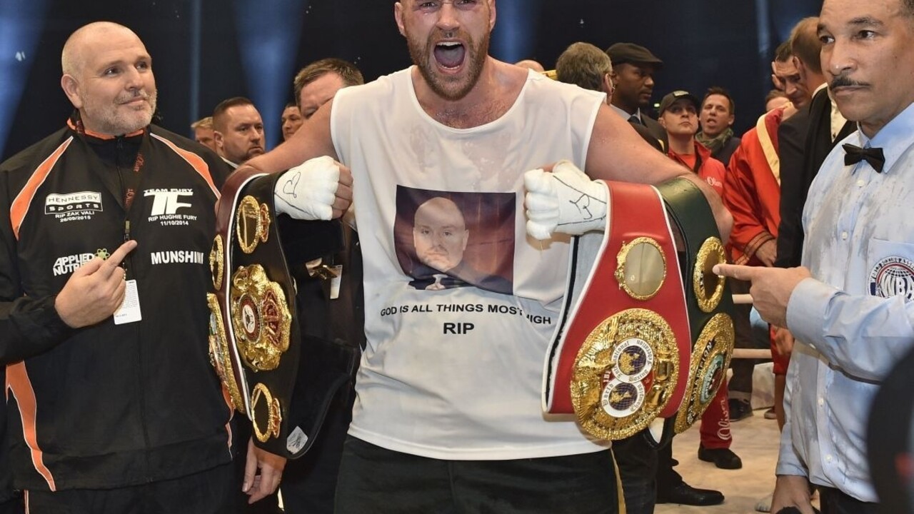 Fury urazil homosexuálov, nechcú ho na kandidátke najlepších športovcov