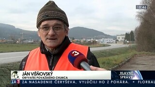 Žilinčania sa boja zhoršenia životných podmienok ťažbou štrku v blízkosti obydlí
