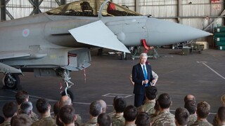 Britský minister informoval o náletoch v Sýrii, obišli sa bez civilných obetí