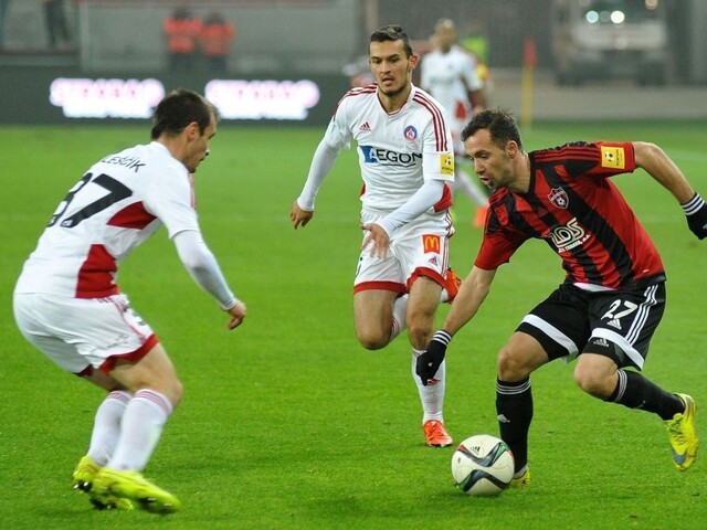 Dunajská Streda zdolala Zlaté Moravce, oslabená Trnava remizovala s Trenčínom