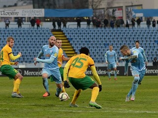 Slovan zdolal Žilinu a v tabuľke prezimuje na druhom mieste