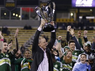 Futbalisti Portlandu oslavujú, vyhrali titul v americkej lige