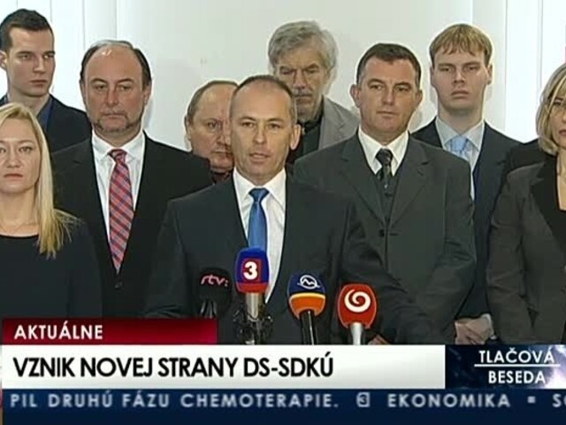 TB Ľ. Kaníka o vzniku novej strany