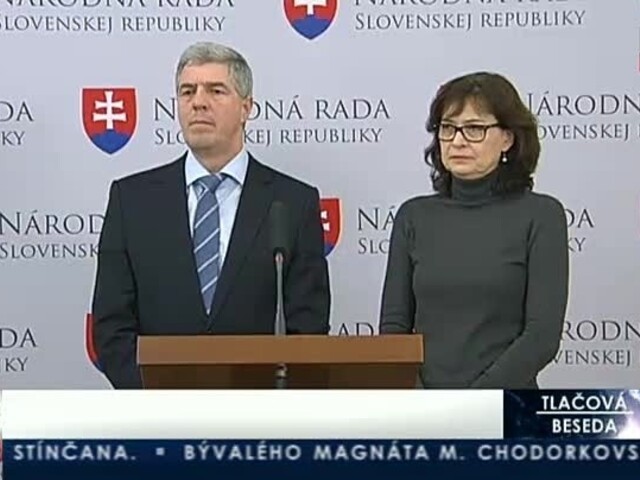 TB B. Bugára a L. Žitňanskej o protiteroristickom balíčku