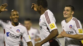 Trenčín prezimuje na čele ligy, Skalica je posledná