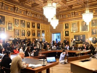 Laureáti tohtoročných nobeloviek si prebrali svoje ocenenia