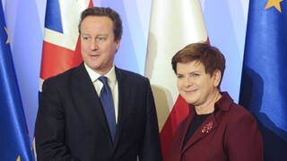 Cameron odštartoval návštevu Poľska, skúšajú nájsť zhodu v sociálnych dávkach