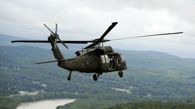 Američania budú podľa dohody na Slovensku cvičiť pilotov Black Hawkov