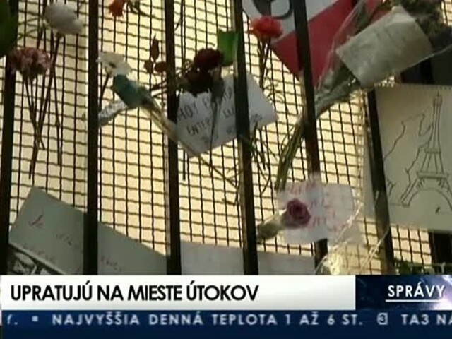 V Paríži zbierali spomienkové predmety, sprístupnia ich verejnosti
