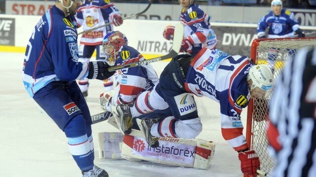 Zvolen zvíťazil v Nitre po dokonalom obrate, Popradčania si uchmatli tri body