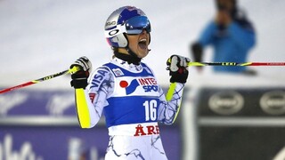Vonnová vyhrala obrovský slalom v Aare, Hirscher vo Val d'Isere