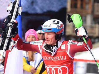 Kristoffersen vyhral vo Val d'Isere, Adam Žampa nespokojný