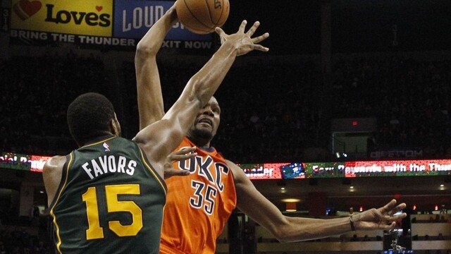 Durant zabral, Oklahoma zvíťazila v predĺžení