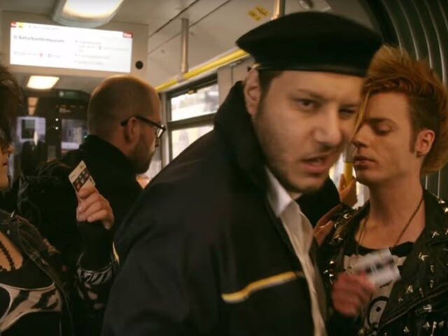 Rapujúci revízor propaguje MHD, reklamu videli milióny ľudí