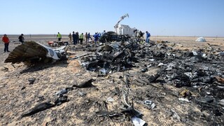 Egypt má správu o páde lietadla na Sinaji. Bez dôkazu o teroristoch