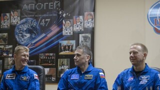 Rusi dali dokopy novú posádku, poletí na Medzinárodnú vesmírnu stanicu