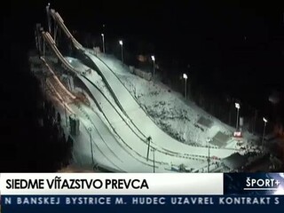 Slovinec Prevc si v Nižnom Tagile vyskákal triumf