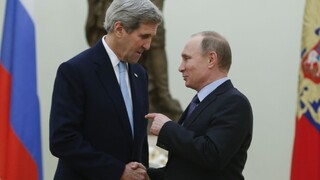 Putin sa stretol s Kerrym, diskutovali o situácii v Sýrii a šanciach na mier