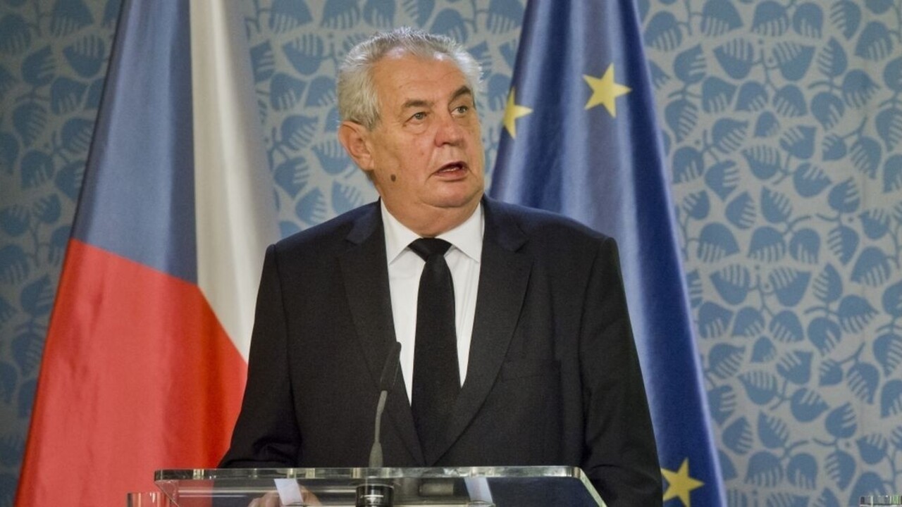 Zeman prezradil, kedy má Česko prijať euro. Záleží vraj na Grékoch