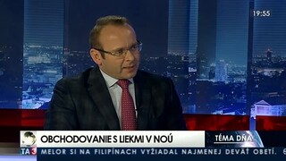 Obchodovanie s liekmi v NOÚ / Počasie počas sviatkov