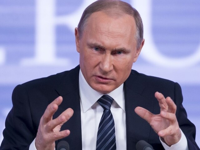 Putin priznal prítomnosť Rusov v Donbase, tvrdo kritizoval Ankaru