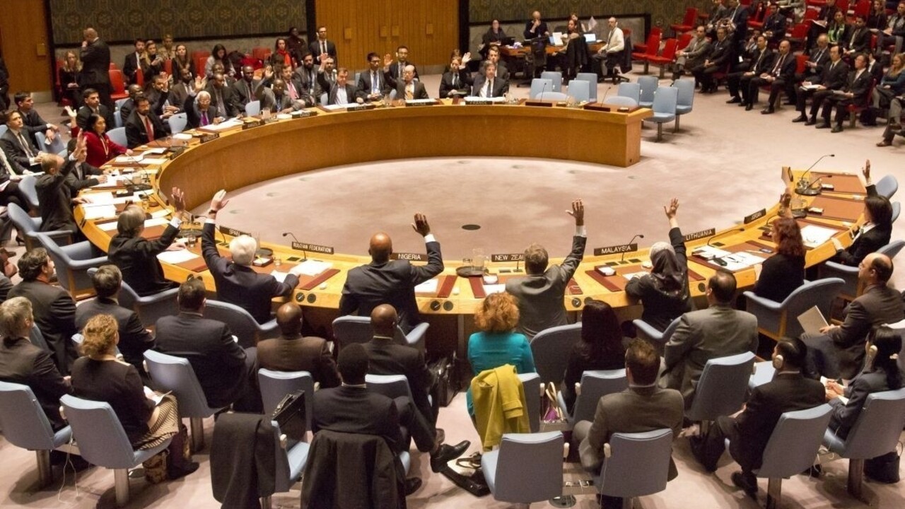 Bezpečnostná rada OSN plánuje vyhladovanie Islamského štátu