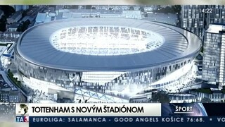 Nový štadión Tottenhamu prekoná aj Emirates Stadium