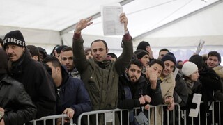 Migranti protestovali proti azylovým pravidlám: Žiadne odtlačky!