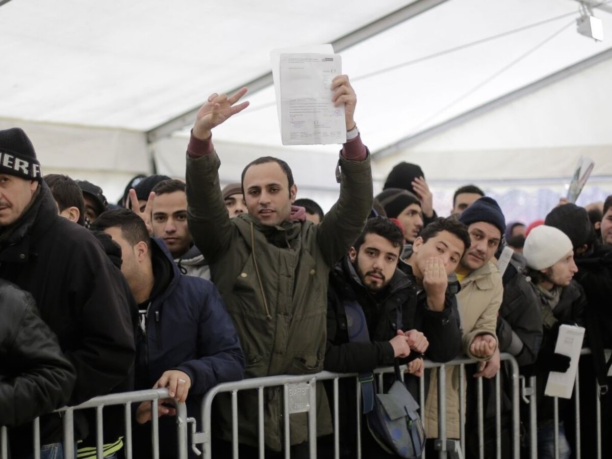Migranti protestovali proti azylovým pravidlám: Žiadne odtlačky!
