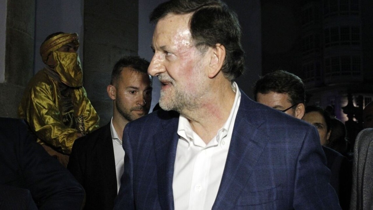 Zverejnili video z brutálneho útoku na španielskeho premiéra