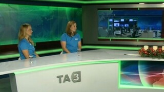 HOSTIA V ŠTÚDIU: J. Pavelková a K. Jaďuďová o úspechu v raftingu