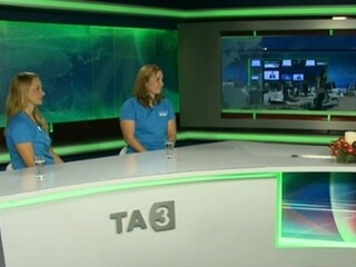 HOSTIA V ŠTÚDIU: J. Pavelková a K. Jaďuďová o úspechu v raftingu