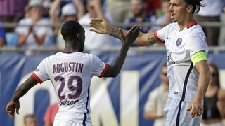 PSG zvyšuje náskok na čele tabuľky, Ibrahimovič s gólom