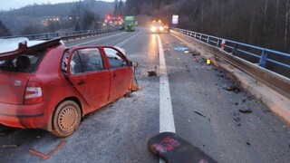 Opatrenia na zníženie nehodovosti nefungujú, pri Žiline zahynul ďalší vodič
