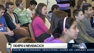 Levočská škola aplikuje nevšedné metódy pri výučbe nevidiacich