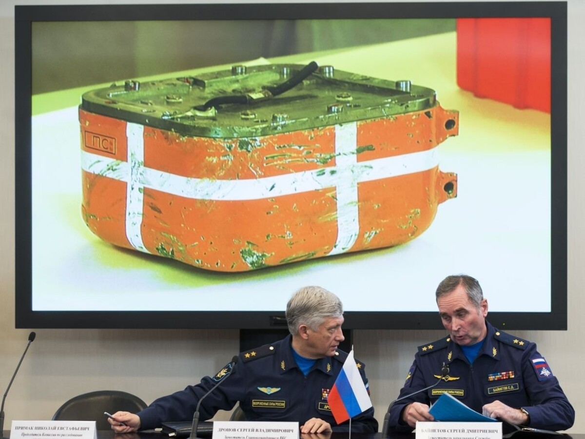 Dáta zo zostreleného bombardéra pravdu neukázali, sú poškodené