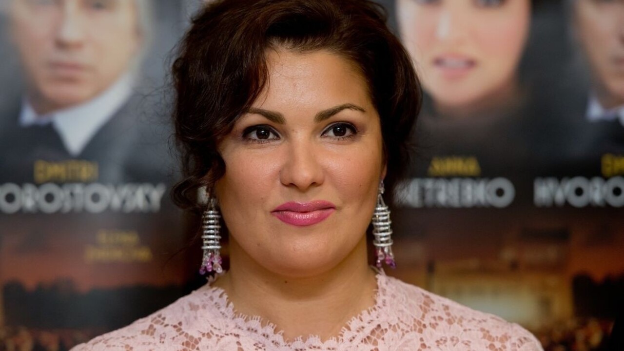 Operná diva Netrebko si už vybrala miesto sobáša